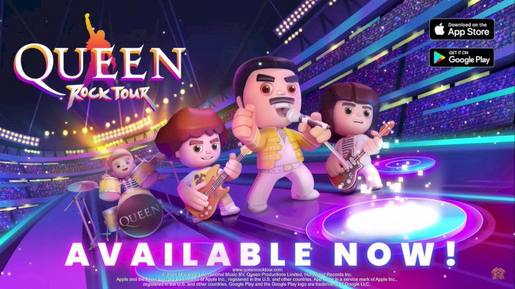 Queen lança seu primeiro jogo para celular