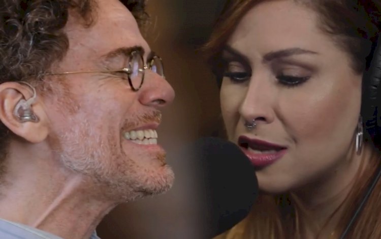 Nando Reis e Pitty lançam clipe da música 'Um Tiro no Coração'