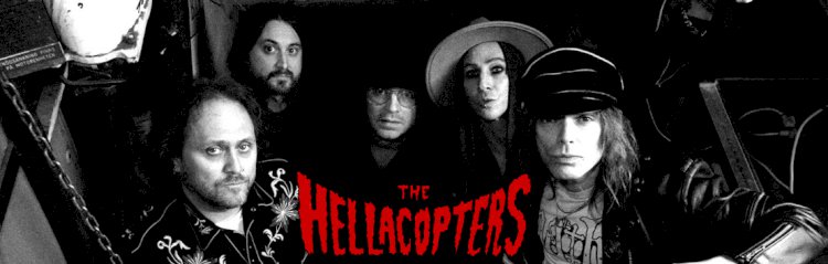 The Hellacopters lançará novo álbum