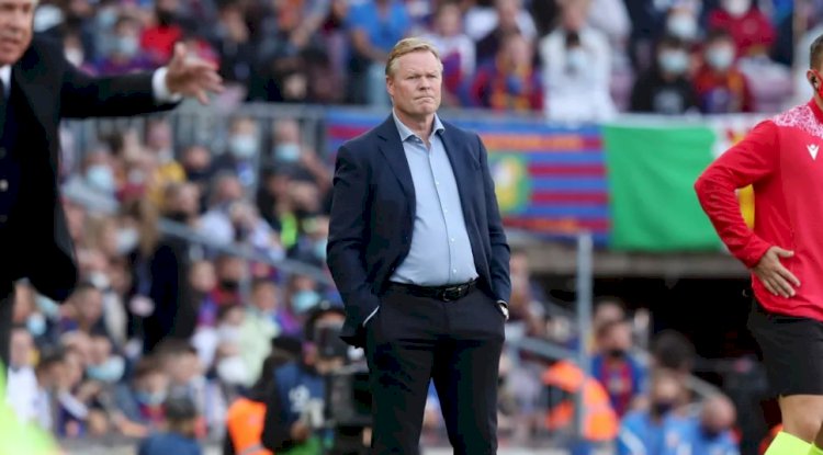 Ronald Koeman não é mais o treinador do Barcelona