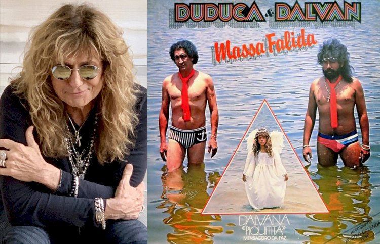David Coverdale compartilha dupla sertaneja Duduca & Dalvan nas redes sociais