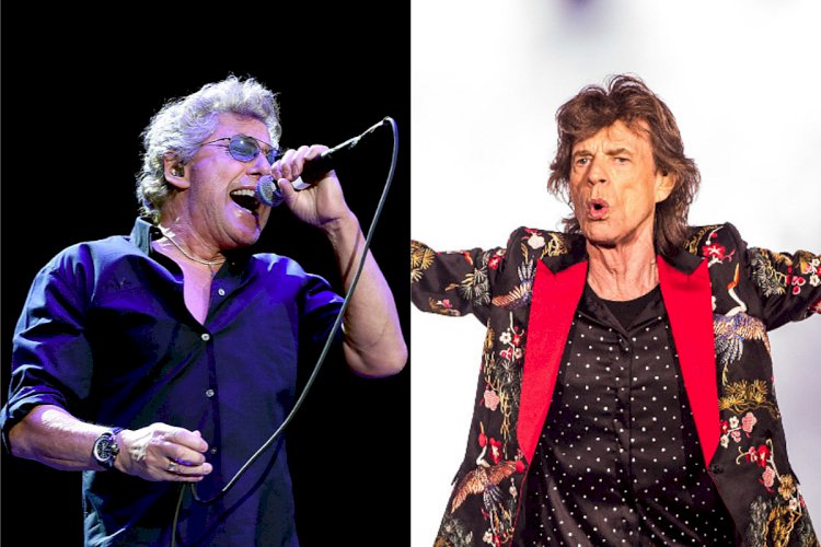 Rolling Stones É Uma ‘Banda Medíocre De Bar,’ Diz Roger Daltrey