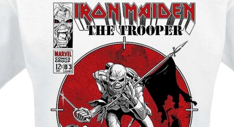 Iron Maiden e Marvel unidos para a alegria de Geeks e Metal Heads