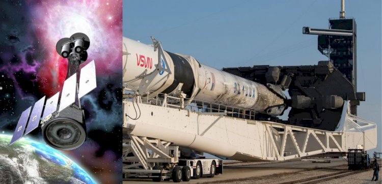 SpaceX Falcon 9 lança satélite de raios-X IXPE da Nasa