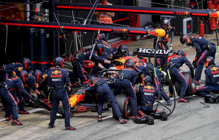 Red Bull prevê dinâmicas muito diferentes nos pit stops em 2022