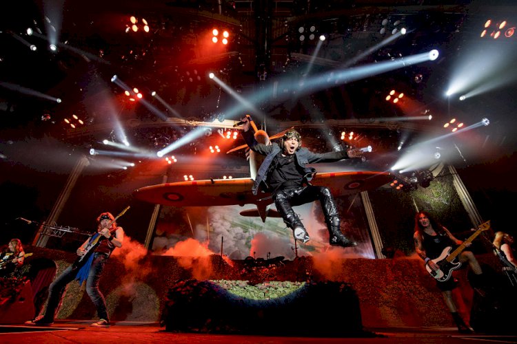 Iron Maiden fará show no Estádio do Morumbi em setembro, diz diretoria do SPFC