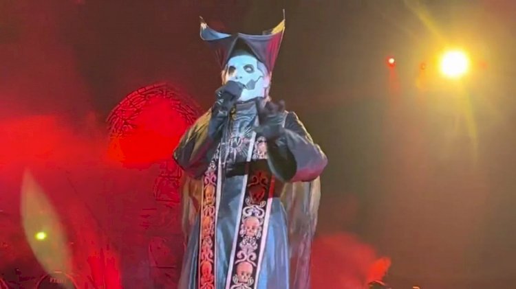 Ghost apresenta inédita “Kaisarion” e revela visual do Papa Emeritus IV em turnê; veja