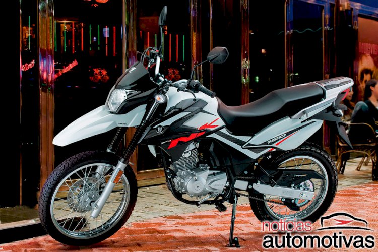 Suzuki Haojue NK 150 é nova opção trail por R$ 17.597