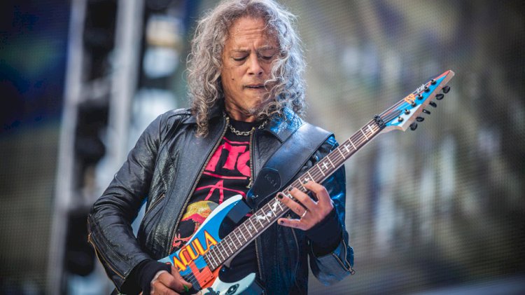 Aos 59 anos, Kirk Hammett estreia carreira solo com o single “High Plains Drifter”; ouça
