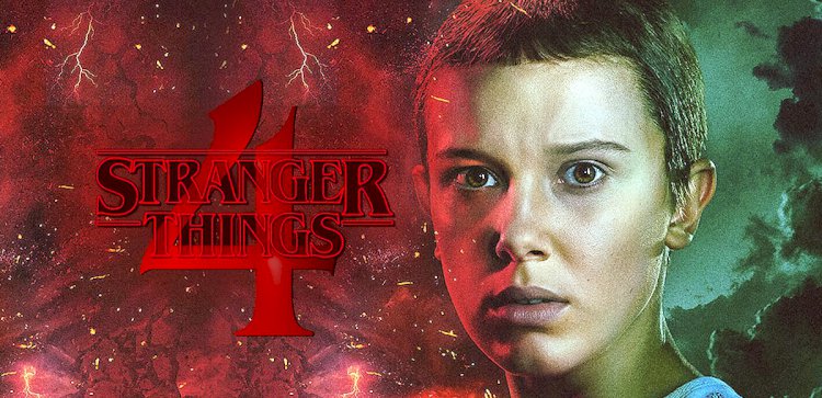 Eleven estampa novo cartaz da primeira parte da 4ª temporada de Stranger Things