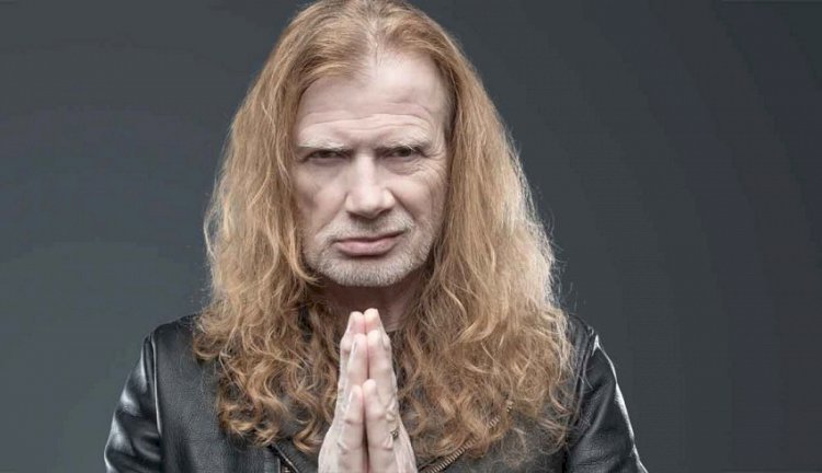 Dave Mustaine critica “atitude de machão” dos homens e pede que eles realizem exames médicos