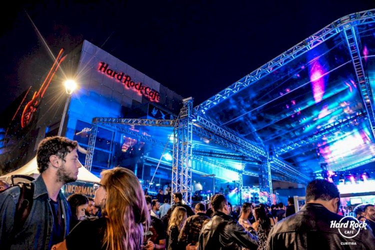 Hard Rock anuncia a maior festa do Dia Mundial do Rock de Curitiba