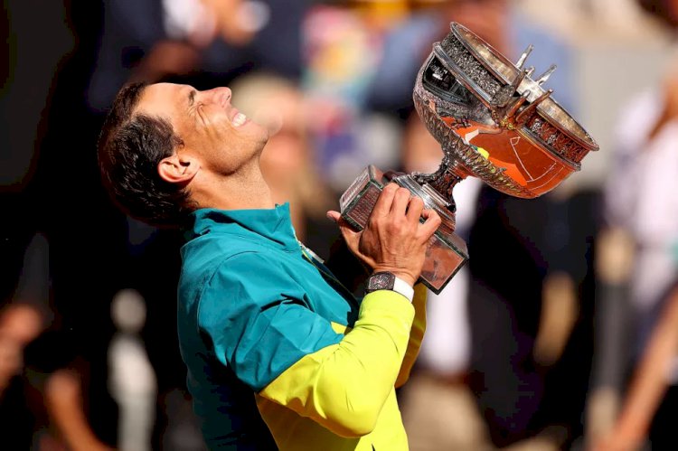 Nadal domina Ruud e conquista o 14º título de Roland Garros
